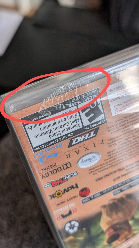 Disney Pixar Up - PlayStation 3 PS3 - Brand New - Image 3 of 3