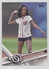 2017 Topps First Pitch Deshauna Barber #FP-5 uu6