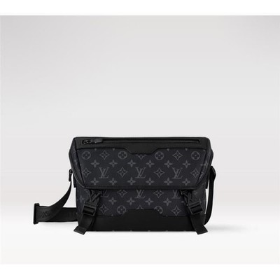 Louis Vuitton Umhängetasche Voyager PM Canvas Monogram Eclipse 115553893