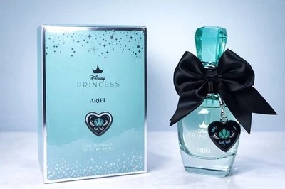 Disney Princess Ariel The Little Mermaid 3.4oz EDP Discontinued Rare Collectible