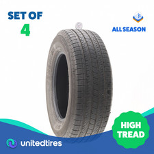 Set Of 4 Used 26565r17 Yokohama Geolandar Ht G056 110t - 10-1132