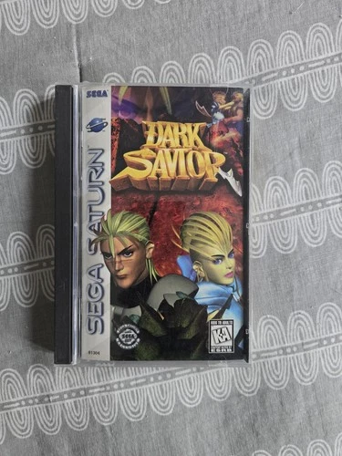 Sega Saturn Dark Savior 1996 Complete Tested