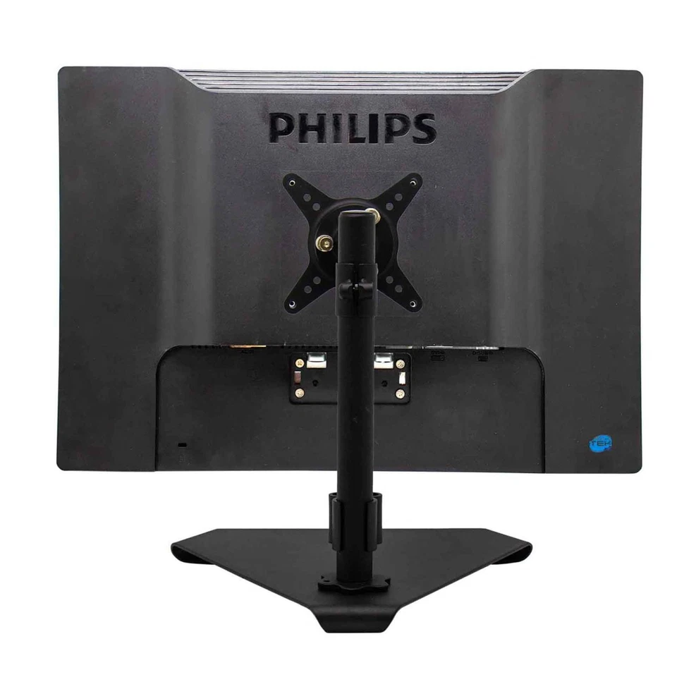 Philips 220s2ss/00 Bildschirm 22 " LCD TFT Monitor LED DVI VGA Vesa PC Mit Basis - Bild 3 von 4