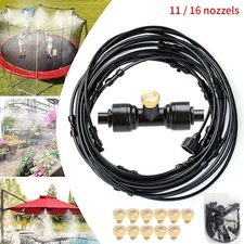 20/30/40FT Outdoor Misting Cooling System Fan Patio Water Mist Nozzles Cooler