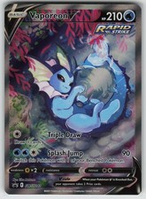 Vaporeon V #SWSH181 Prices | Pokemon Promo | Pokemon Cards