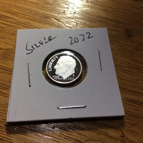2022 SILVER Roosevelt Dime S Proof