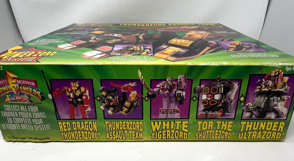 Bandai Thunderzord Assault Team Action Figure for sale online | eBay