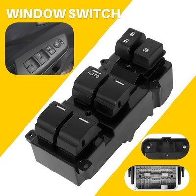 Power Window Switch Driver Front Left 35750-T0A-H01 For Honda CRV 2011-2013 EOOK