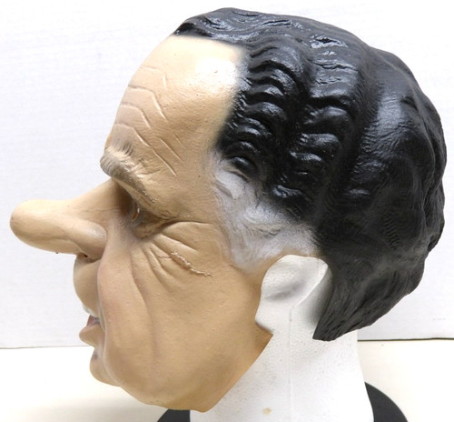 Vintage RICHARD NIXON Full Head Latex Halloween Mask - Ex Presidents Point Break