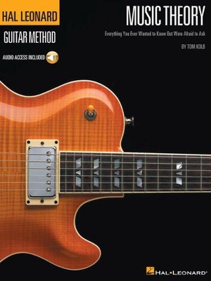 Hal Leonard Guitar Method: Music Theory (Book/Online Audio) by Tom Kolb (English