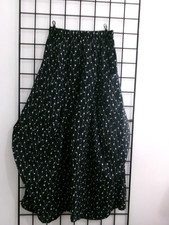 DRESS TO KILL BY JANE MOHR  🌸  SIZE 1 ==BLACK & WHITE SEERSUCKER / HAREM PANTS