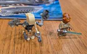 LEGO Star Wars General Grievous's Starfighter Ship (8095)  2 minifigs EUC