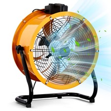 Commercial High Velocity Industrial 18 Drum Fan 4 Speeds Adjustable Floor Fan