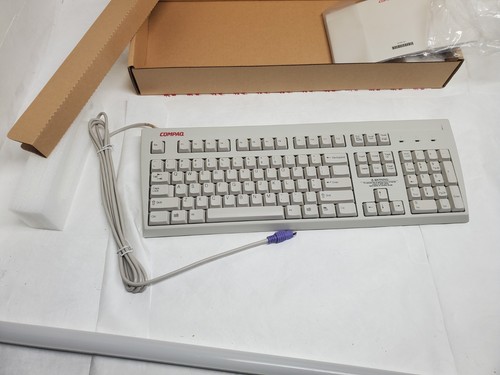 294343-001 GYUR85SK COMPAQ PS2 KEYBOARD NEW 166516-006 269513-001 | eBay
