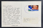 AtoZ. “Dear Doctor” Postcard El Salvador 1960 Abbott Volcano — photo 1