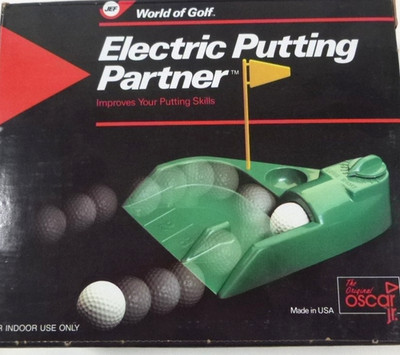 World of Golf-Electric Putting Partner-Auto Return-Indoor Home/Office-Oscar JR