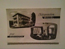 Kurpension Waibl. Bad Wörishofen. Mehrbildkarte mit 2 Abb. AK.