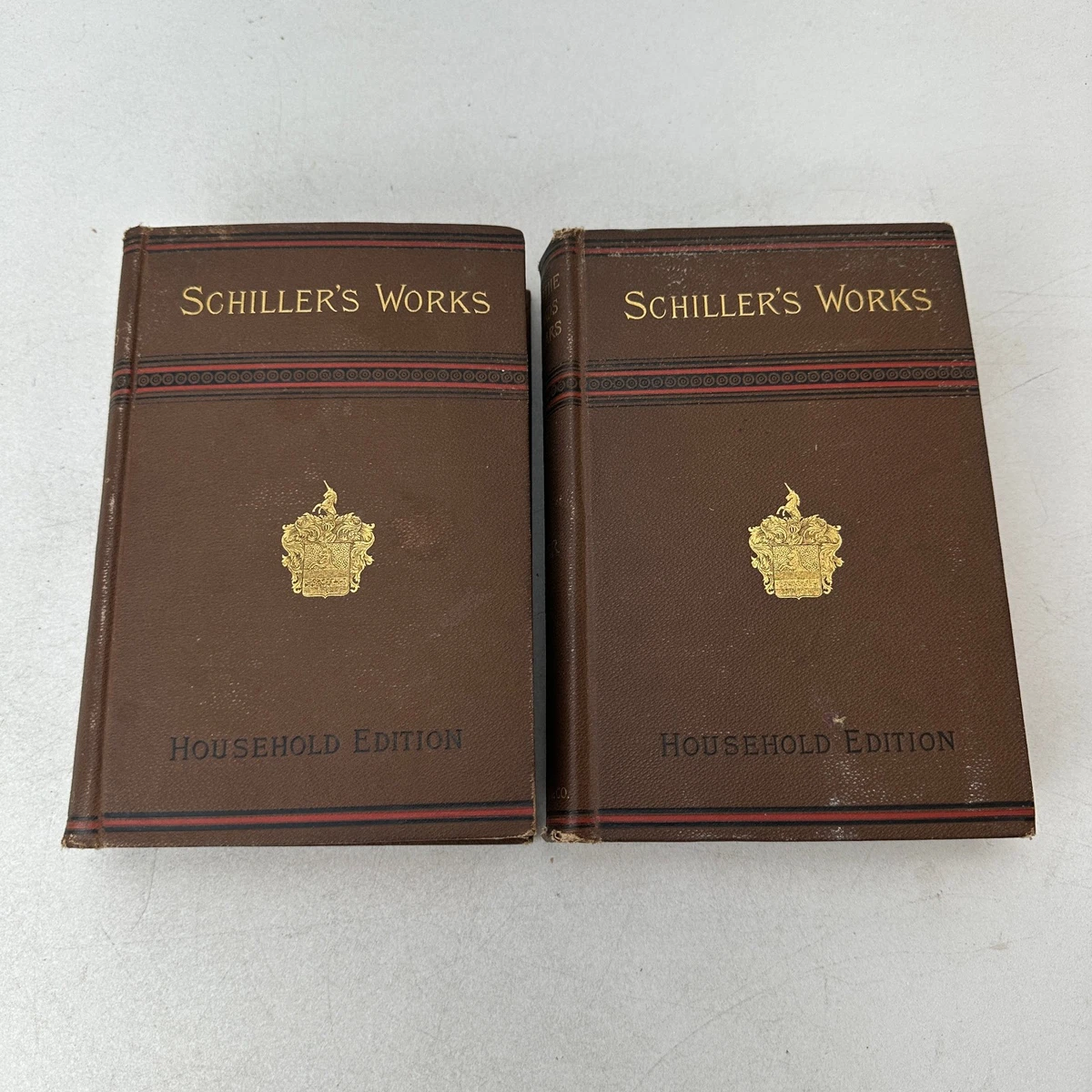 Friedrich Schiller Antiquarian & Collectible Books for sale | eBay