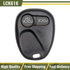 Dorman Keyless Entry Remote Fob Case & Insert for Cadillac Chevy Pontiac Saturn