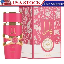 USA Seller-Lattafa Yara Candy Eau De Parfum EDP Spray for Women Spray 3.4 Oz NEW