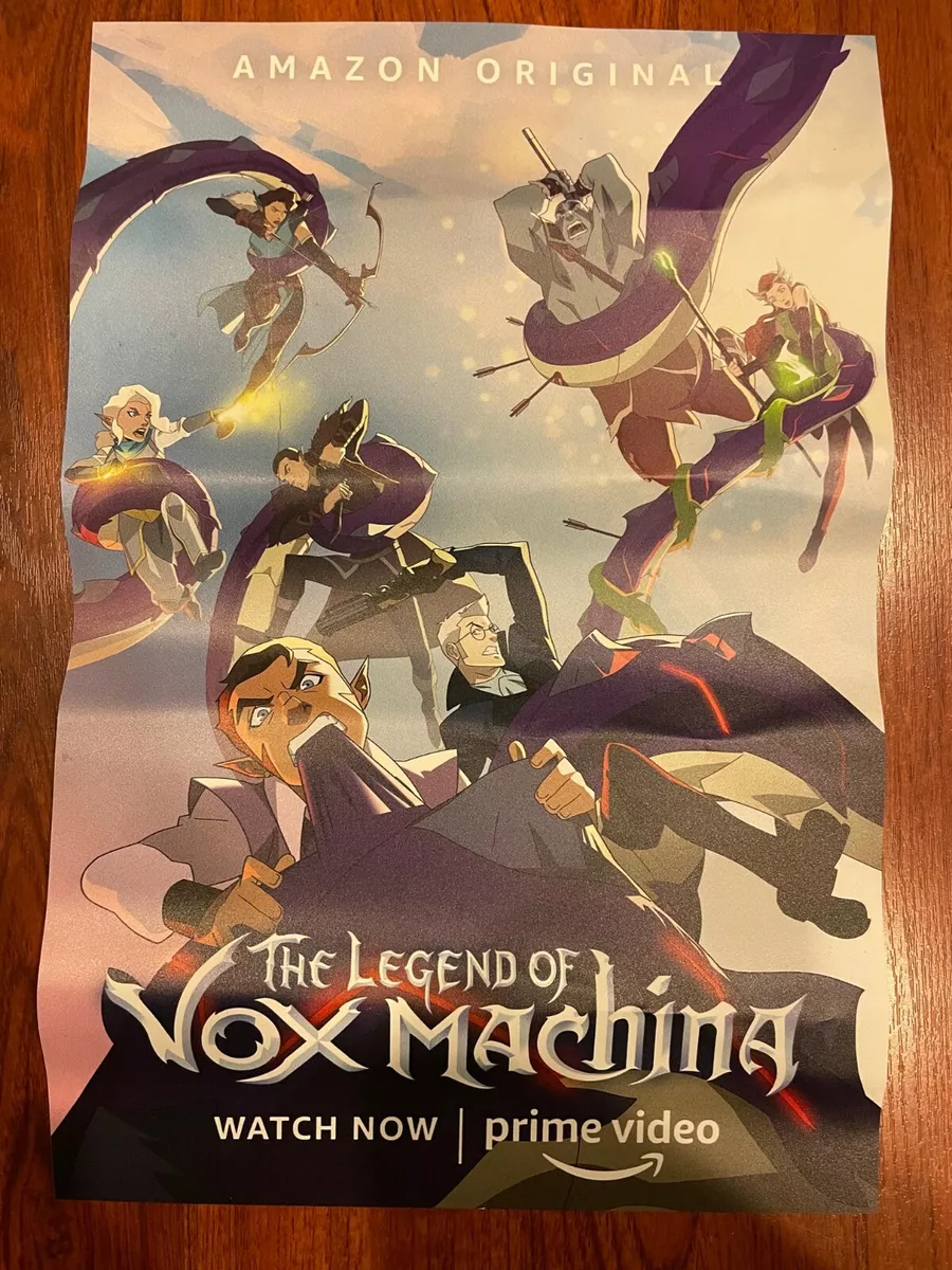 The Legend of Vox Machina,  Prime Video