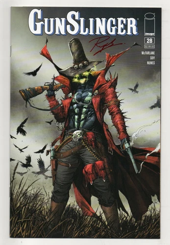 Gunslinger Spawn #28 Cover B Signed by Raymond Gay