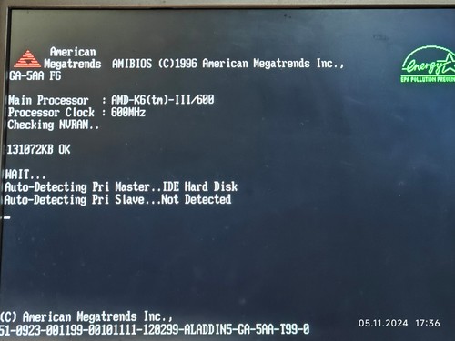 Overclockers SET Gigabyte GA5-AA Motherboard + AMD K6/2+500@K6/3-600 256 K cache - Picture 5 of 10