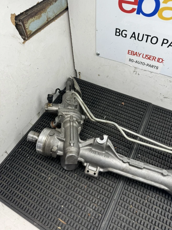 11-16 BMW 535i 550i GT 750 XDRIVE GENUINO DIRECCIÓN ASISTIDA BARRA DE CAMBIOS Y PIÑÓN OEM Foto 4 de 4