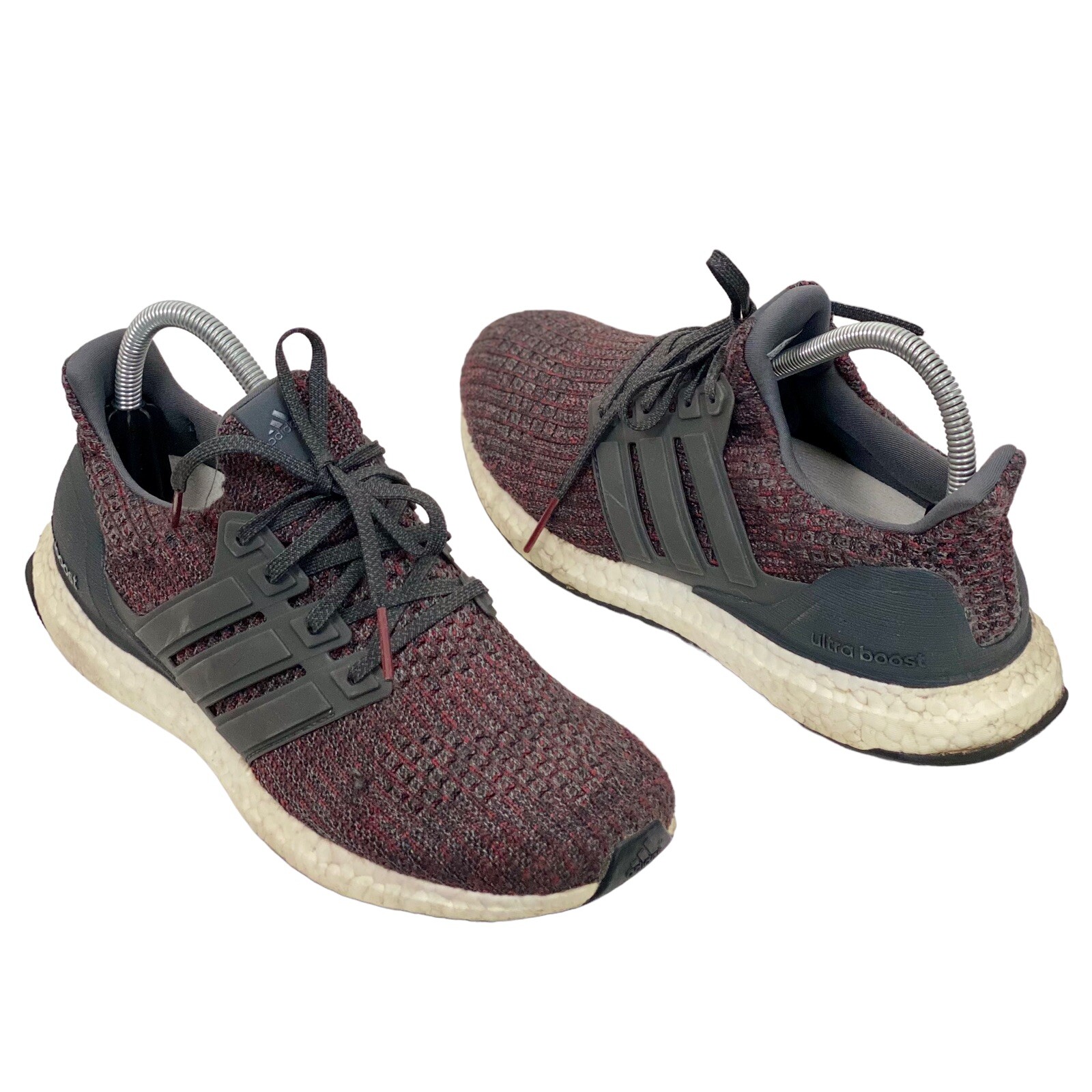adidas Ultraboost Womens Sz US 8.5 Running Sneakers Shoes Black Red BB6494 adidas Ultraboost Womens Sz US 8.5 Running Sneakers Shoes Black Red BB6494