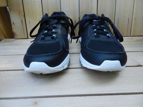 Reebok Black/ Gray/ White Women's Shoes Yourflex Trainette 9.0 mt Size 8.5  | eBay