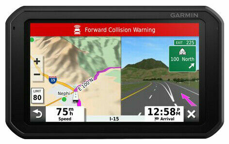 Garmin RV 785 & Traffic GPS Navigator with Built-in Dash Cam