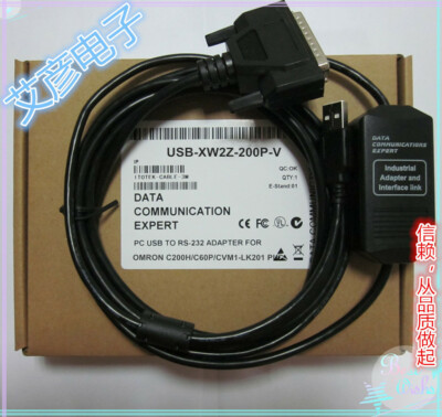 1PC  USB-XW2Z-200P-V For C200H/C60P/CVM1 LK201 Series plc Programming Cable New