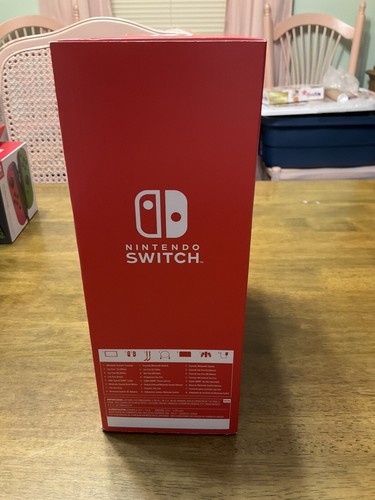 Nintendo Switch OLED Model HEG-001 Handheld Console - 64GB - White (Brand New) - Picture 3 of 5