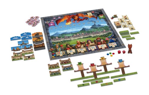 Feuville - Board Game - BRAND NEW - Picture 2 of 6