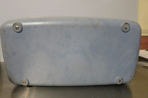Samsonite Profile Hardshell Carry On Luggage Soft Blue Orig. Tag & Keys - Picture 6 of 7