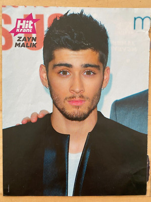 Zayn Malik One Direction & James McVey A4 Poster