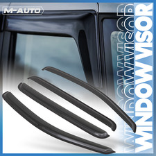Smoke Window Visor Shade Vent Wind Rain Deflector Guard For 04-09 Dodge Durango Smoke Window Visor Shade Vent Wind Rain Deflector Guard For 04-09 Dodge Durango