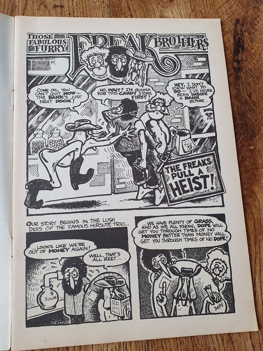 その他 FABULOUS FURRY FREAK BROTHERS #1 The Fabulous Furry Freak Brothers #1 Value - GoCollect
