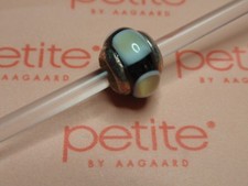 ** Genuine Lovelinks  PETITE RANGE * MARSHMALLOW BLACK Bead **