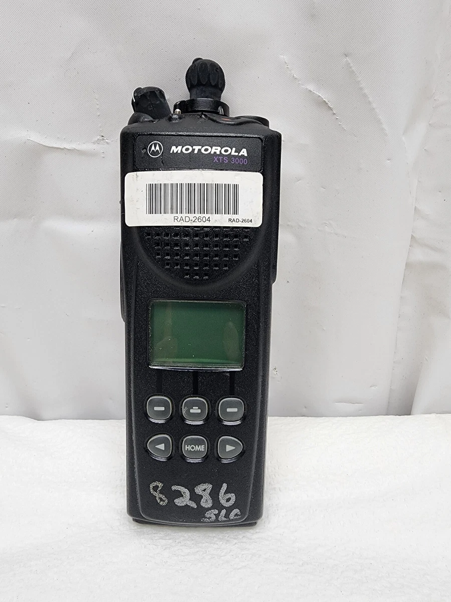 Motorola XTS3000 UHF Two-Way Radios products for sale | eBay
