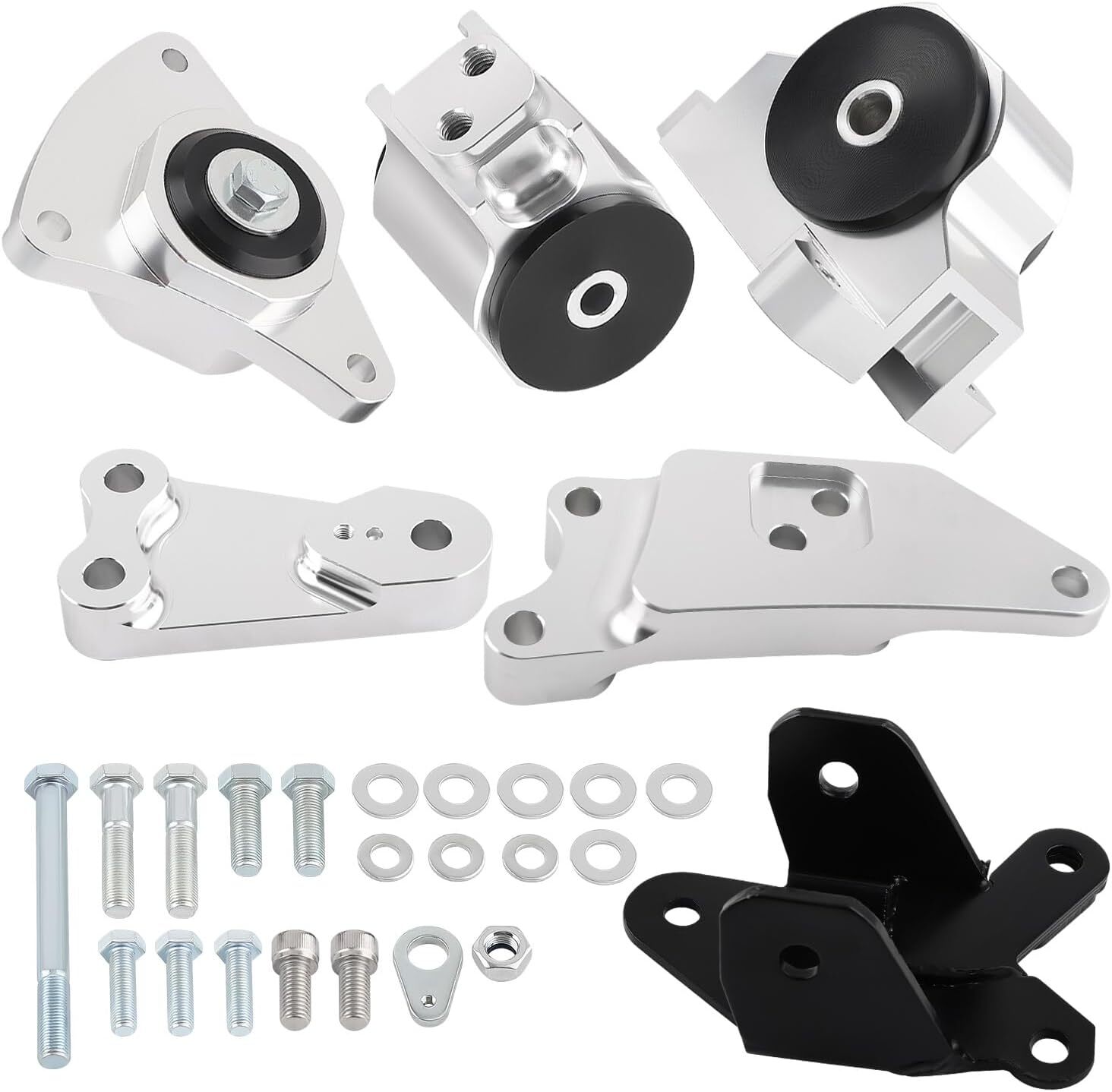 New Engine Motor Mount Kit For 02-06 Acura RSX DC5/02-05 EP3 SI K20 K24 K Series