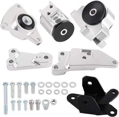 #ad #ad New Engine Motor Mount Kit For 02 06 Acura RSX DC5 02 05 EP3 SI K20 K24 K Series $104.35
