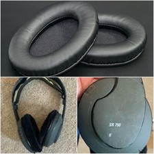 Oval Ellipse Egg Shape Ear Pads Foam Cushion For Vivanco SR 750 SR-750 Headphone