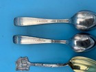 SPOONS PAIR TOWLE'S LOG CABIN & PAIR REED & BARTON ALL 4" vintage — photo 7
