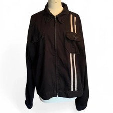 Vintage fender, guitar racing jacket zip up (size L)