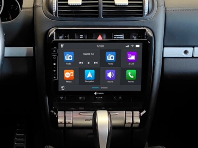 Android Autoradio Multimedia Navi Dynavin für Porsche Cayenne 2003-2010