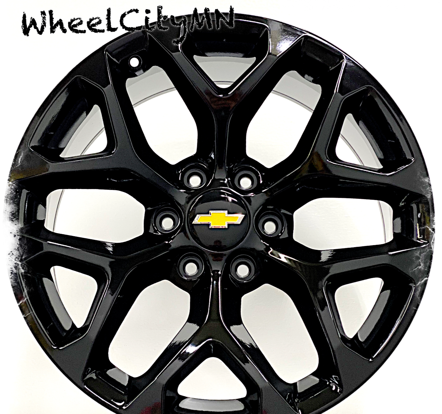 Chevy Snowflake Rim Size 20