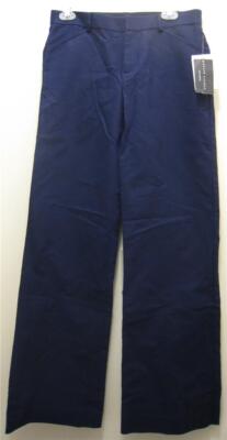 NEW Ralph Lauren Black Label Womens Pants  Size 2 Navy Blue NWT $398