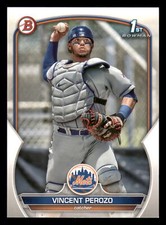 2023 Bowman Vincent Perozo #BP-102 FBC New York Mets