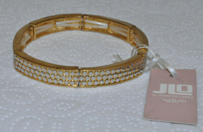 Modeschmuck Stretcharmband JLO - ca. 1 cm breit - BY 82